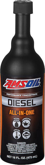 Amsoil Diesel All in One Πρόσθετο Πετρελαίου 473ml