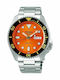 Seiko 5 Sports Men's Watch 42.5mm Automatic with Silver Metal Bracelet