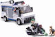 Sluban Building Blocks Prisoner Transporter for 6+ Years 117 Pieces