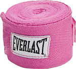 Everlast Classic Cotton 4455 Martial Arts Hand Wrap 3m Pink