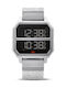 adidas Archive SP1 Ψηφιακό Ανδρικό Ρολόι 42mm Μπαταρίας με Γκρι Καουτσούκ Λουράκι