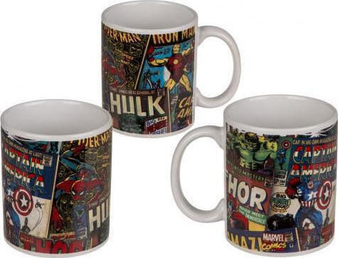 Out of the Blue Marvel Retro Κούπα Κεραμική Marvel Comics Retro 325ml