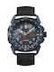 Luminox Ice-Sar Arctic Watch Battery with Black Fabric Strap