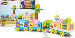 Educational Building Blocks Luna The Fruits Train for 1.5 - 5 years 54pcs