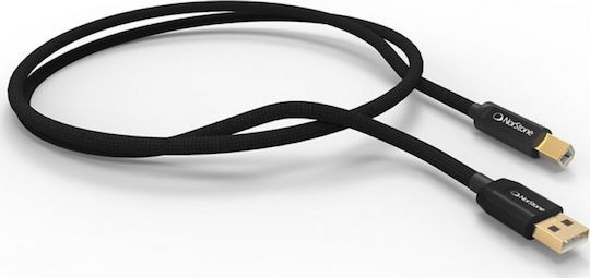NorStone USB 2.0 Cable USB-B male - USB-A male 1.5m (NORARRUSB150)