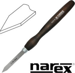 Narex Pointed Chisel 30mm with Wooden Handle
