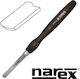 Narex Σκαρπέλο με Κοίλη Λάμα Φάρδους 30mm & Ξύλινη Λαβή