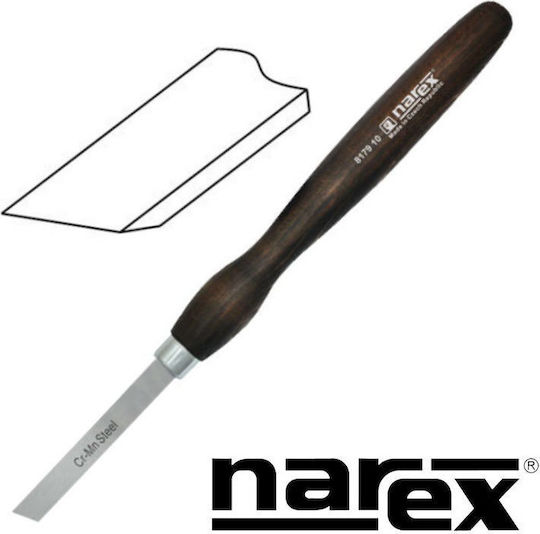 Narex Σκαρπέλο Τόρνου Standard Cr-Mn με Λοξή Λάμα Φάρδους 30mm & Ξύλινη Λαβή
