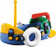 Mic O Mic Plastic Construction Toy Boat Kit