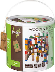 Joueco Building Block Wooden for 1+ years 100pcs