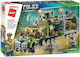 Qman Building Blocks Jungle Truck For Age 6+ 658 Pieces