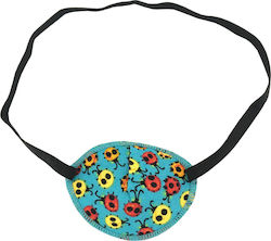 Kayfunpatch Kids Eye Patch Ladybirds 7x5.5cm 1 Piece