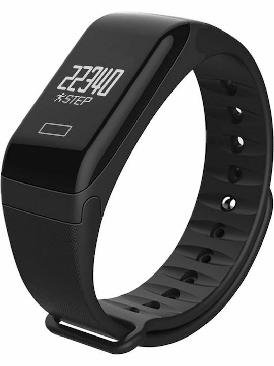 Y1 Activity Tracker cu Pulsometru Negru