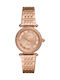 Fossil Carlie Watch with Pink Gold Metal Bracelet