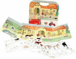 Egmont Magnetic Construction Toy Farm for Children Ages 3 and Up