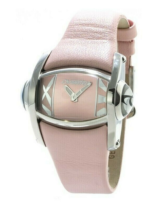 Chronotech Γυναικείο Ρολόι 33mm Μπαταρίας με Ρο...