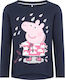 Name It Kids Blouse Long Sleeve Navy Blue