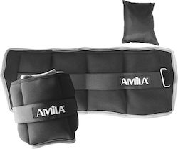 Amila Neoprene Wrist & Ankle Weights 2 x 5kg