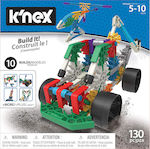 K'Nex Joc de construcție din plastic Build it! (10 in 1) pentru copii de 5++ ani