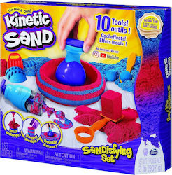 Spin Master Παιχνίδι Κατασκευών με Άμμο Kinetic Sand Sandisfying Set