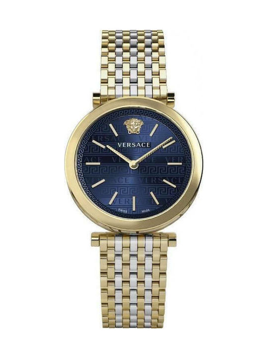 Versace Uhr mit Gold Metallarmband VELS01319