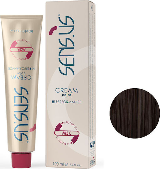 Sensus M3K Permanente Haarfärbung Βαφή Μαλλιών 100ml