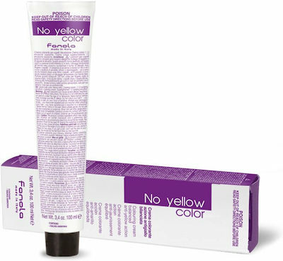 Fanola No Yellow Color Hair Dye 100ml