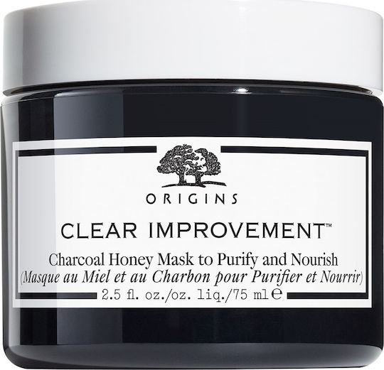 Origins Clear Improvement Charcoal Honey Gesichts- & Augenmasken 75ml