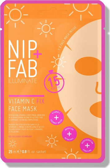 Nip+Fab Illuminate Vitamin C Fix Stoff 25ml