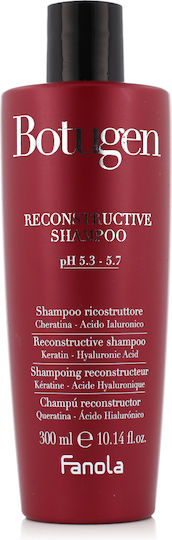 Fanola Botugen Shampoos Reconstruction/Nourishment & Hydration for All Hair Types 300ml