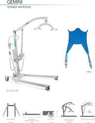 KSP Italia Ηλεκτρικός Γερανός Ανύψωσης έως 170kg