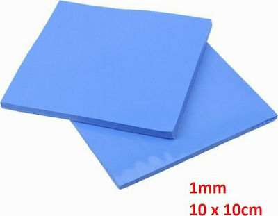 Pad termic 100 x 100 x 1mm Albastru THP-002