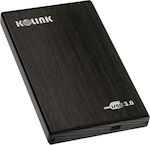 Kolink HDSU2U3 Case for Hard Drive 2.5" SATA III with Connection USB 3.0