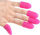 5pcs Soak Off Cap Remover Gel Polish Nail Art Soakers Acrylic UV Nails Tips Degreaser Wrap Tool Clip Silicone Rubber