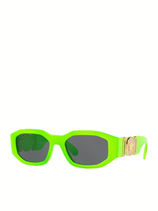 Versace Unisex Ochelari de soare cu Verde Cadru...