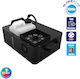 GloboStar DMX512 Fog Machine 1500W LED Wireless Remote Compatible with DMX Control