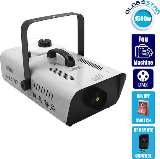GloboStar Nebelmaschine 1500W mit Verkabeltem Controller