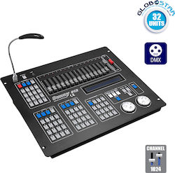 GloboStar DMX Controller Κονσόλα Φωτισμού