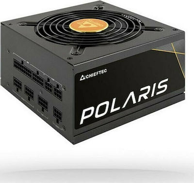 Chieftec Polaris 550W Μαύρο Τροφοδοτικό Υπολογιστή Full Modular 80 Plus Gold