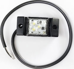 M-Tech Φως Όγκου Φορτηγού 12-24V - Λευκό WMLHOR140 M-Tech Φως Όγκου Φορτηγού 12-24V - Λευκό WMLHOR140