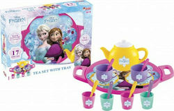 Dede Tea Set Toy Disney Frozen II Tea Set Frozen for 3+ Years Old 17pcs