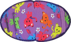 Kayfunpatch Kids Eye Patch Kitty Cats 11.8x6cm 1 Piece