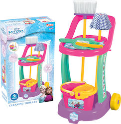 Dede Играчка за Почистване Cleaning Trolley Замразен