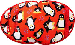 Kayfunpatch Kinder Augenklappen Penguins 11.8x6cm 1 Stück