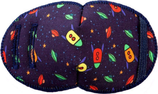 Kayfunpatch Kids Eye Patch Rockets 11.8x6cm 1pc