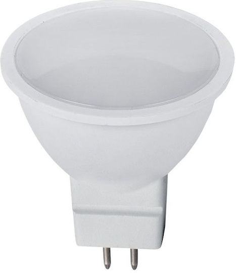 Elmark LED Bulb 6W for Socket GU5.3 and Shape MR16 Warm White 480lm