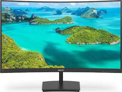 Philips E Line 271E1SCA VA Curved Monitor 27" FHD 1920x1080 with Response Time 4ms GTG