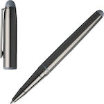 Cerruti Στυλό Rollerball με Μπλε Mελάνι Leap Gunmetal