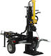 Texas Power Split Vertical Log Splitter Gasoline with Texas TG725B engine Splitting Power 20T