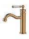 Gloria Toscana Nova Mixing Sink Faucet Retro Copper